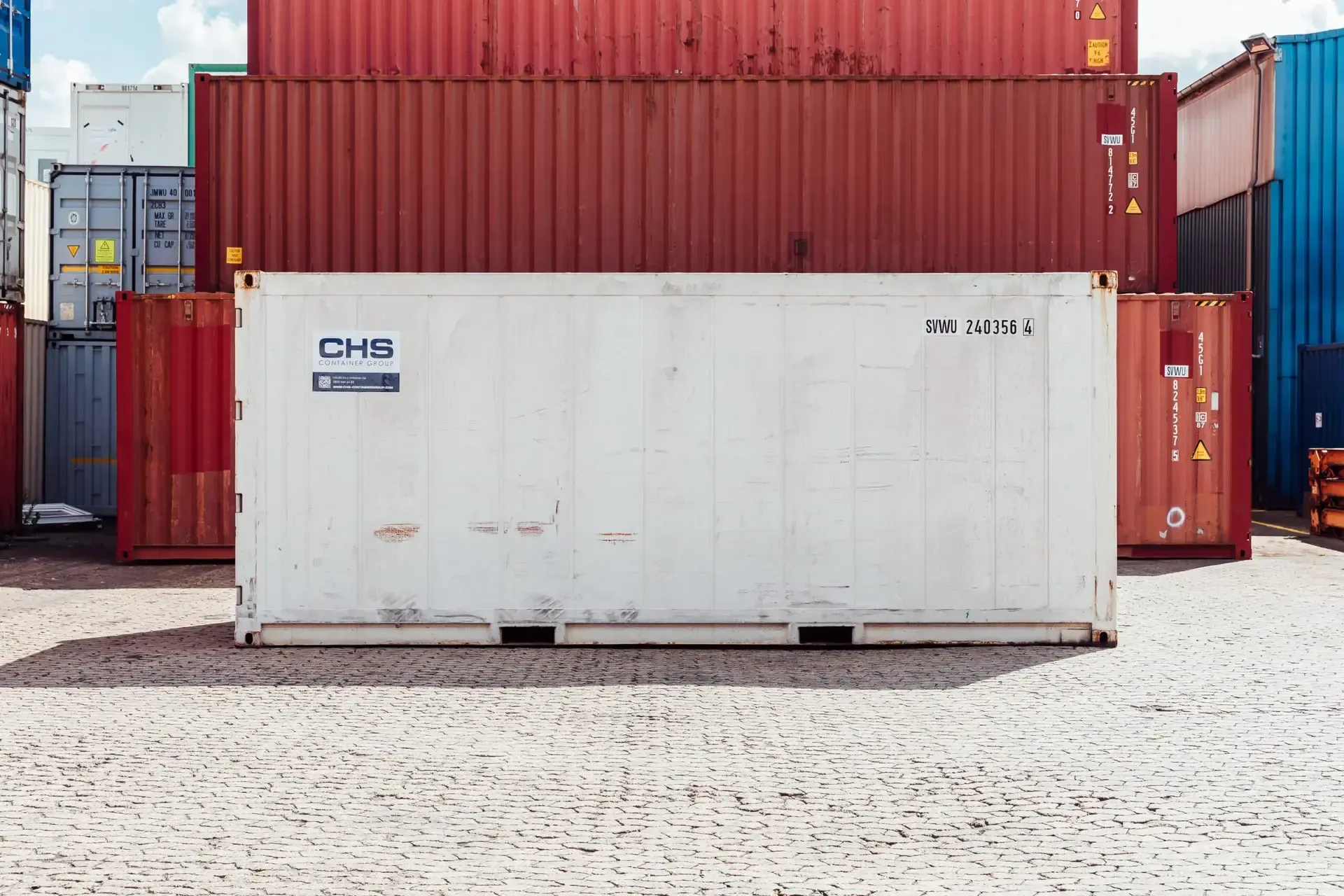 SOLD 20FT CARGO WORTHY