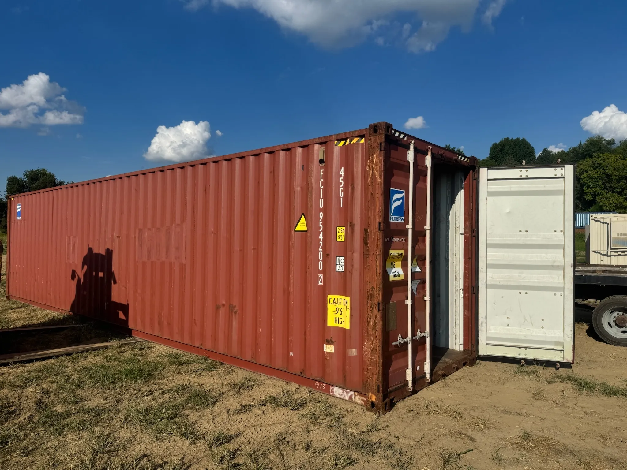 40FT HC Cargo Worthy