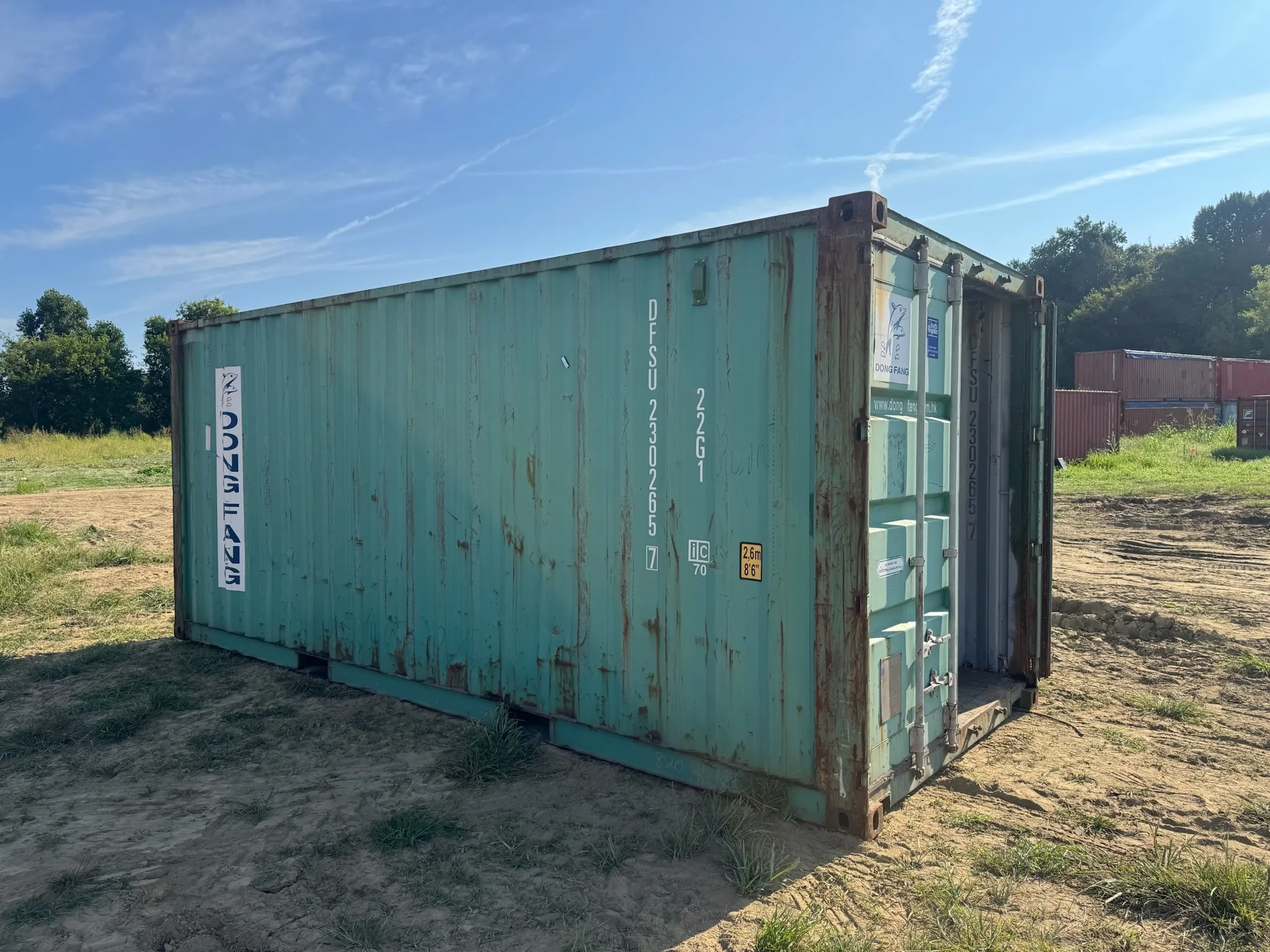 SOLD 20Ft Cargo Worthy Used