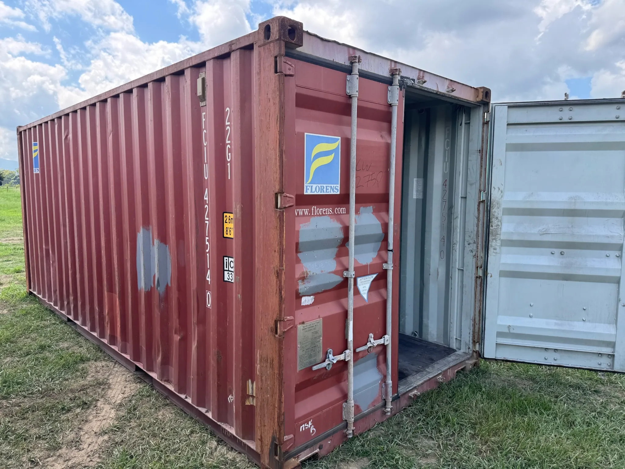 SOLD 20ft Cargo Worthy 
