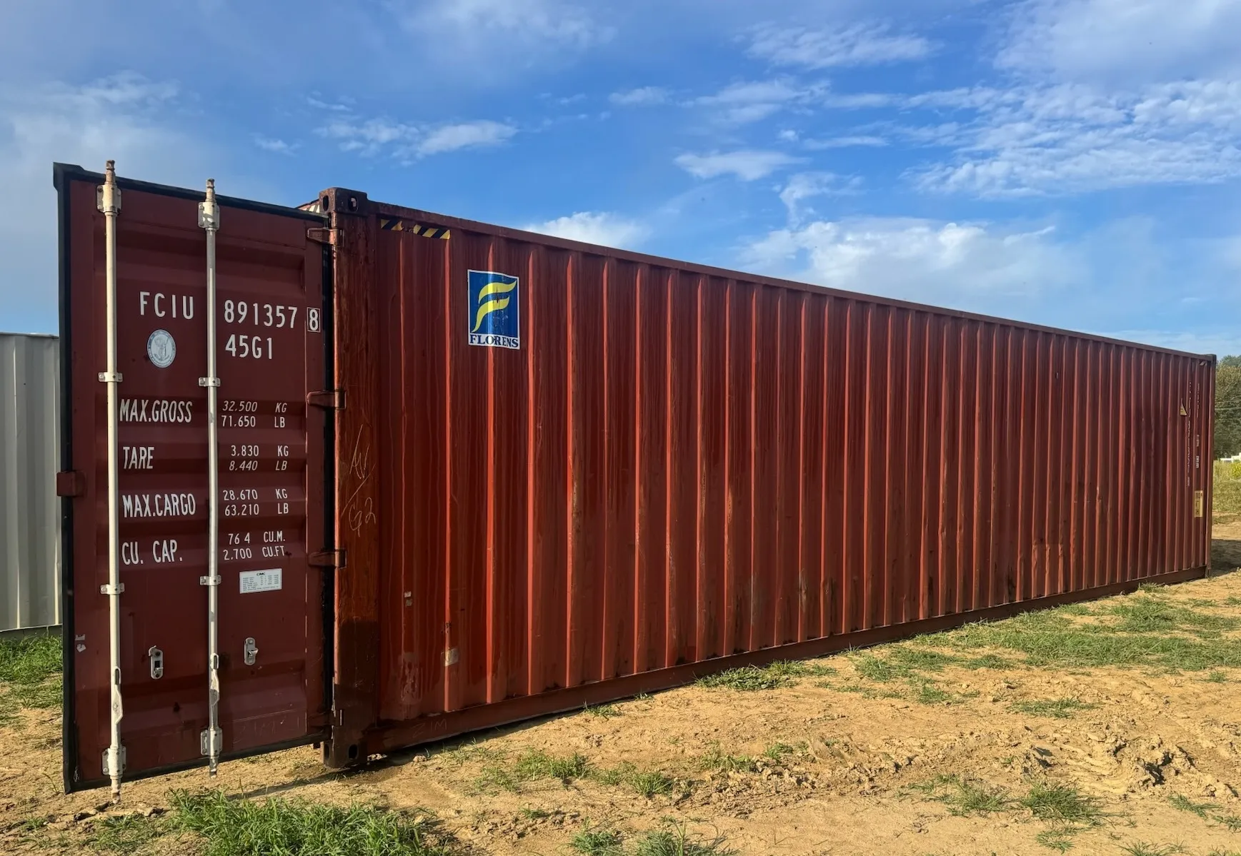 SOLD 40FT hc Cargo Worthy