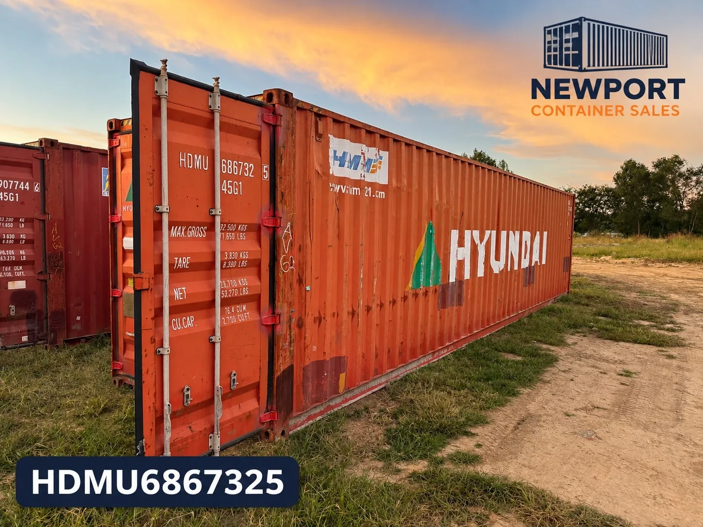 HDMU6867325--40' WWT