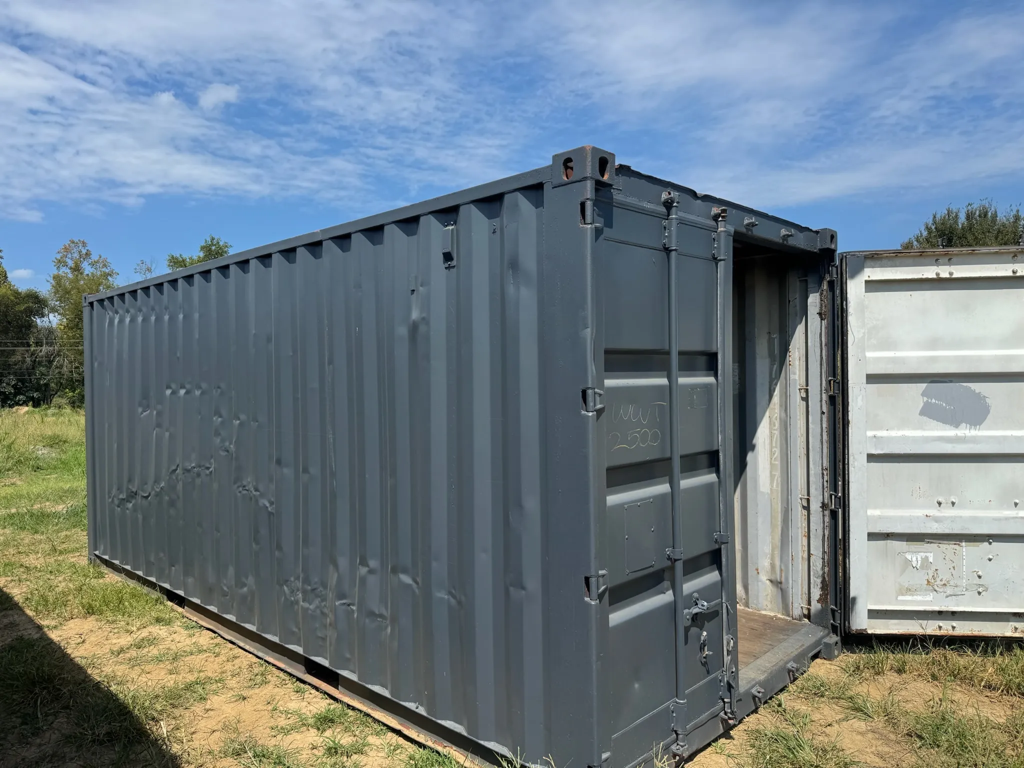 SOLD 20FT Wind and Water Tight USED