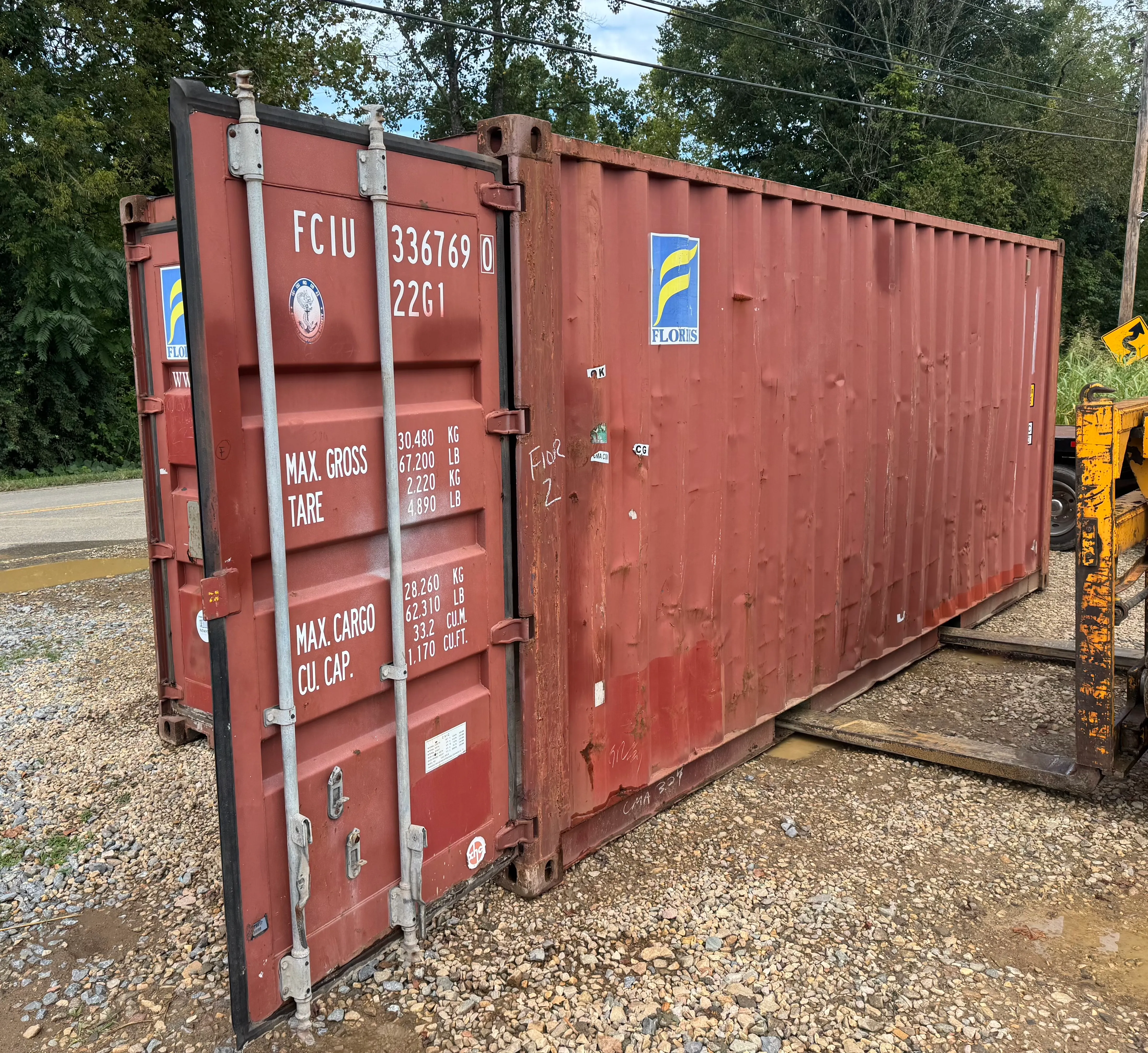 20ft Cargo Worthy Used