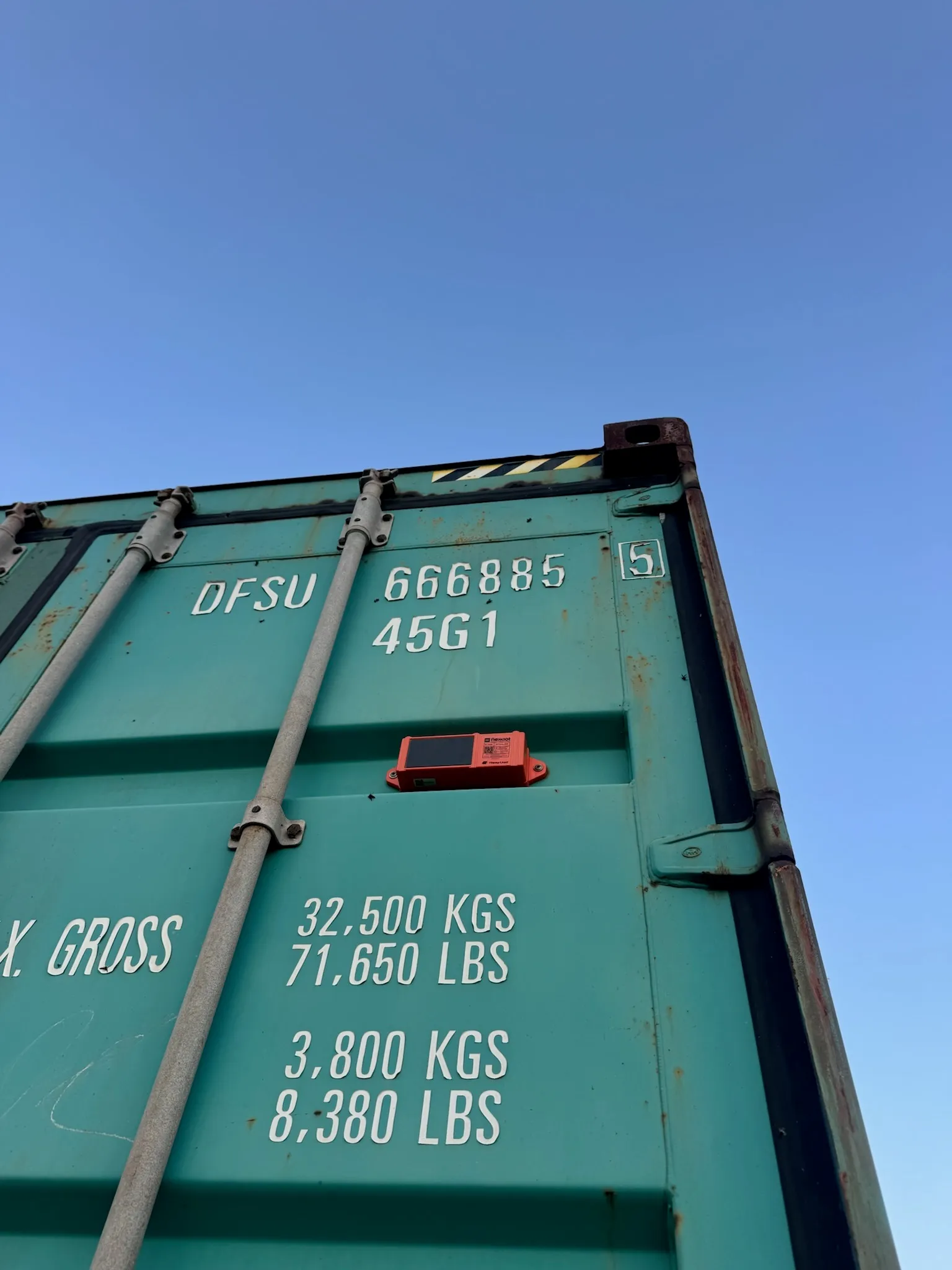 40FT HC Cargo Worthy USED