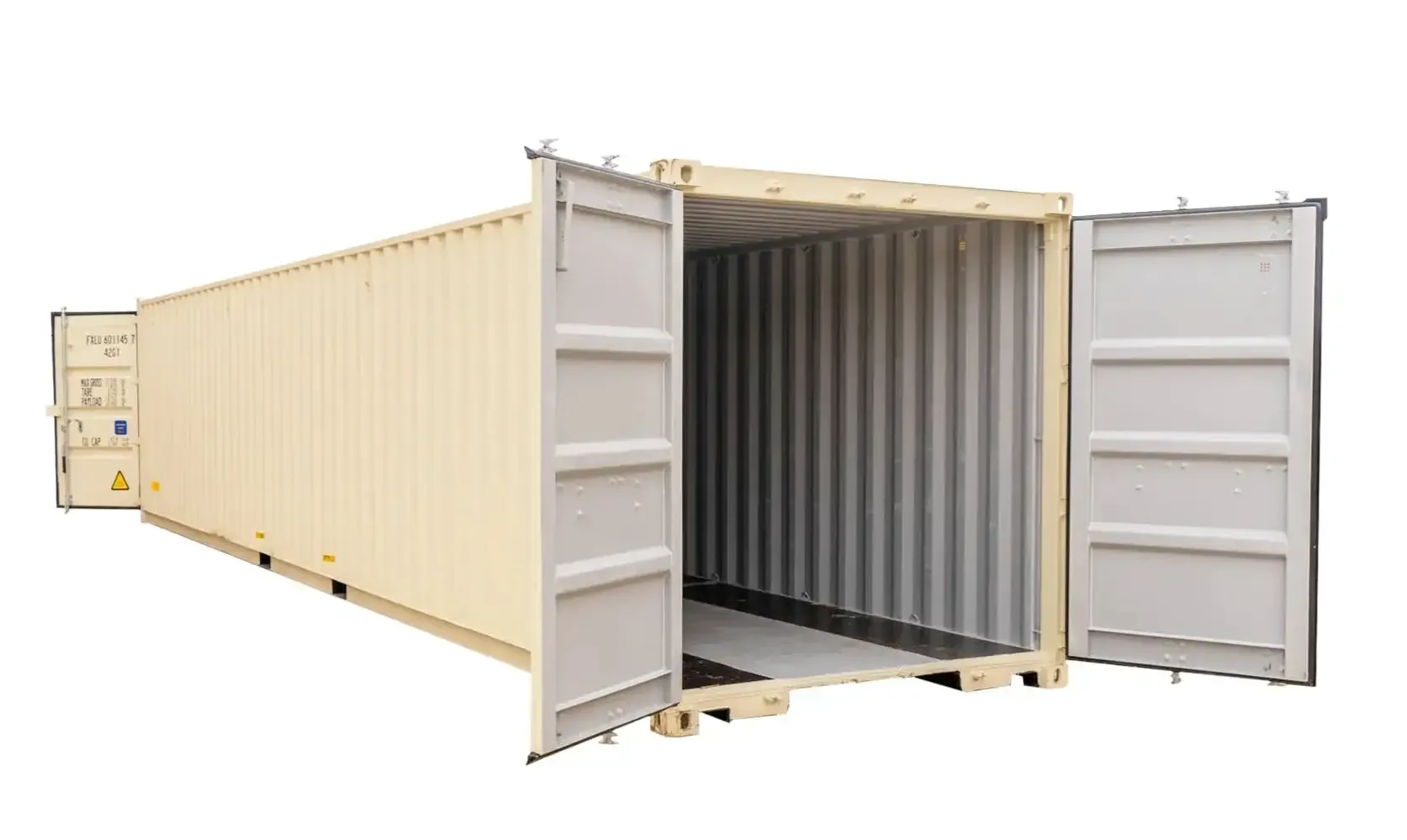 40ft High Cube Double Ended Doors