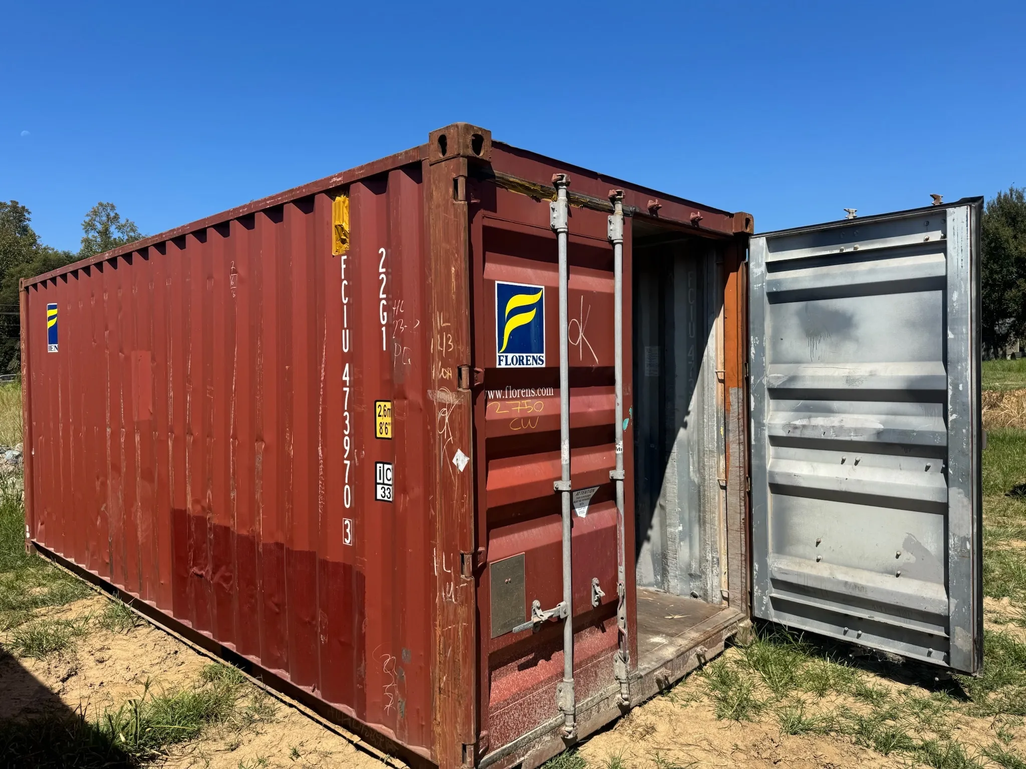 20ft Cargo Worthy 