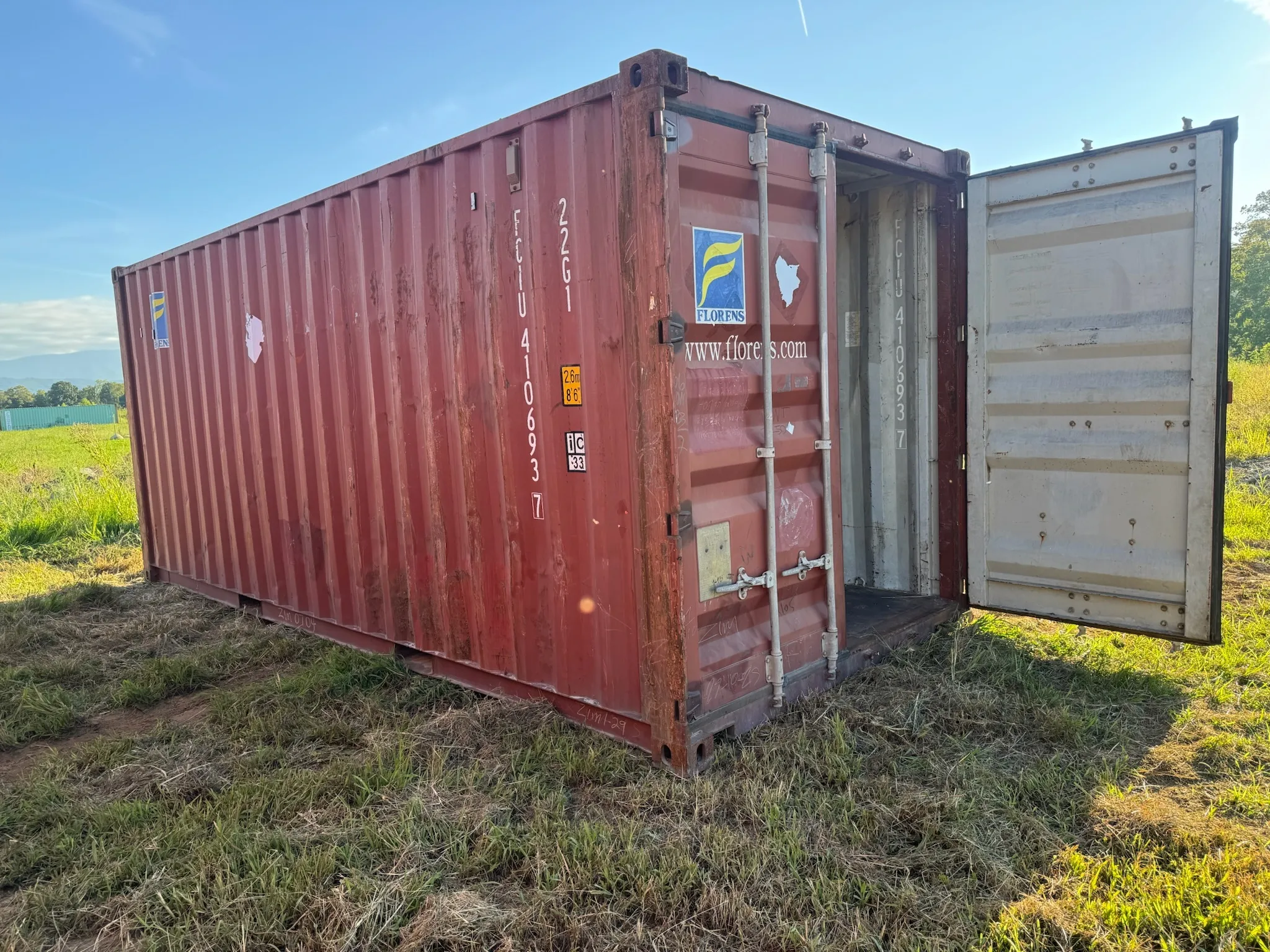 SOLD 20ft Wind and Water Tight