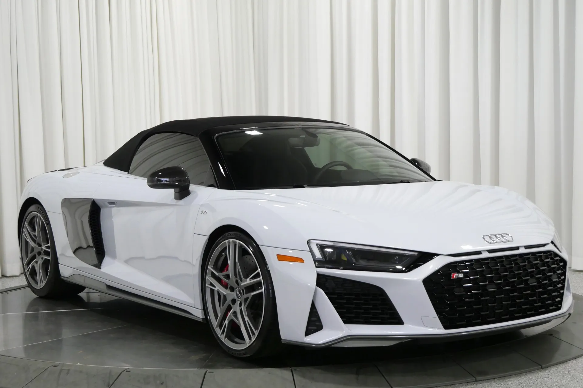 Audi R8 Performance Spyder
