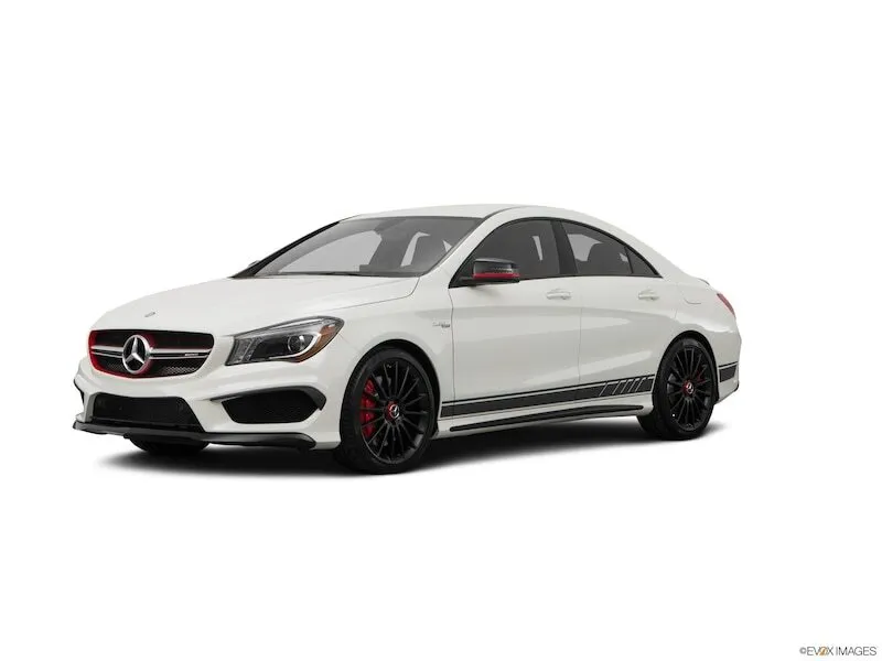 Mercedes-Benz CLA45 AMG