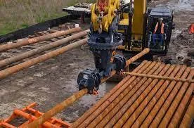Deckhand Pipe Handler (Without Excavator)