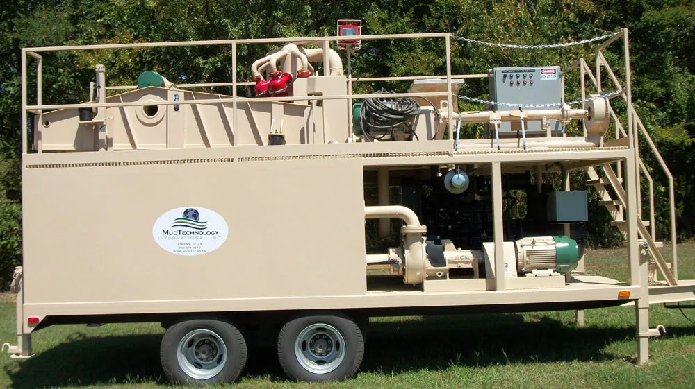 2016 Mud Tech MCS-450