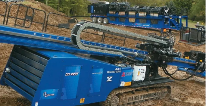 2008 American Auger 220