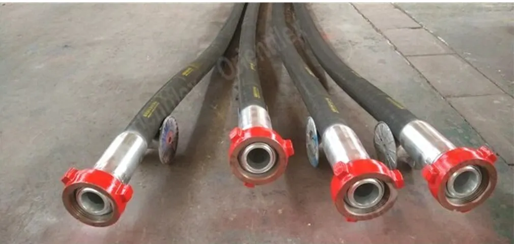 3" High Pressure Mud Hoses 20'