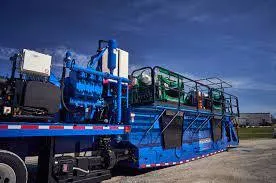 2017 American Auger M500PD (Derrick Shaker system w/P600 Mud Pump)