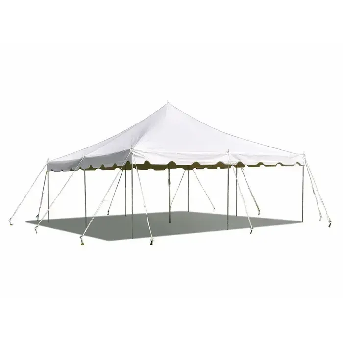 20 x 20 White Tent