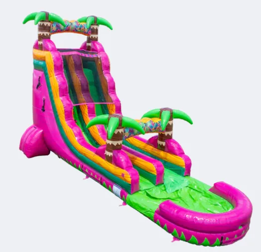 20 FT Magenta Paradise Water Slide 