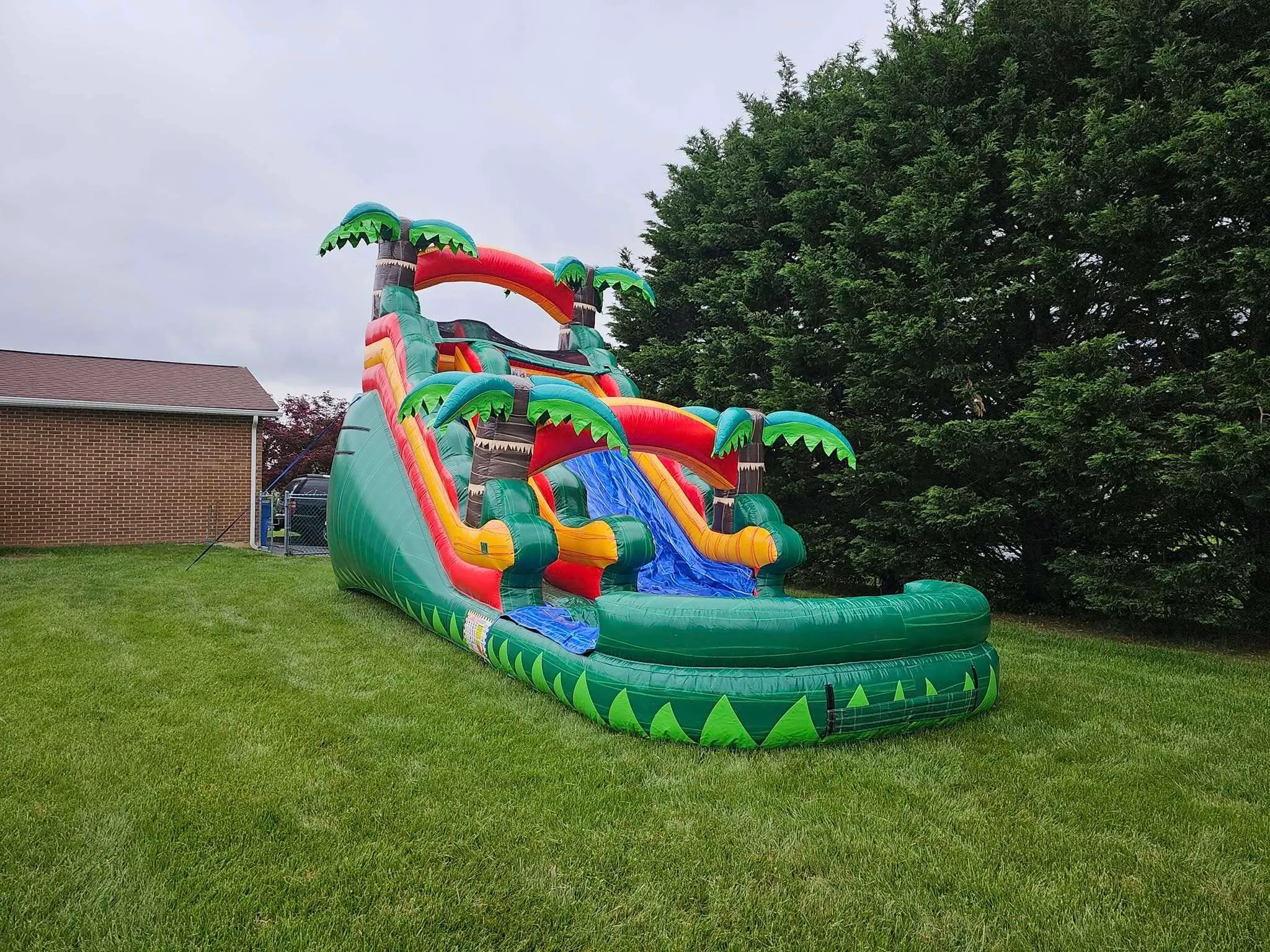 Emerald Lagoon Water Slide