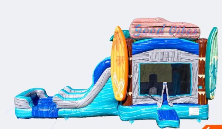 Good Vibes Combo Moon Bounce/Slide