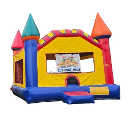 Classic Blue Moon Bounce