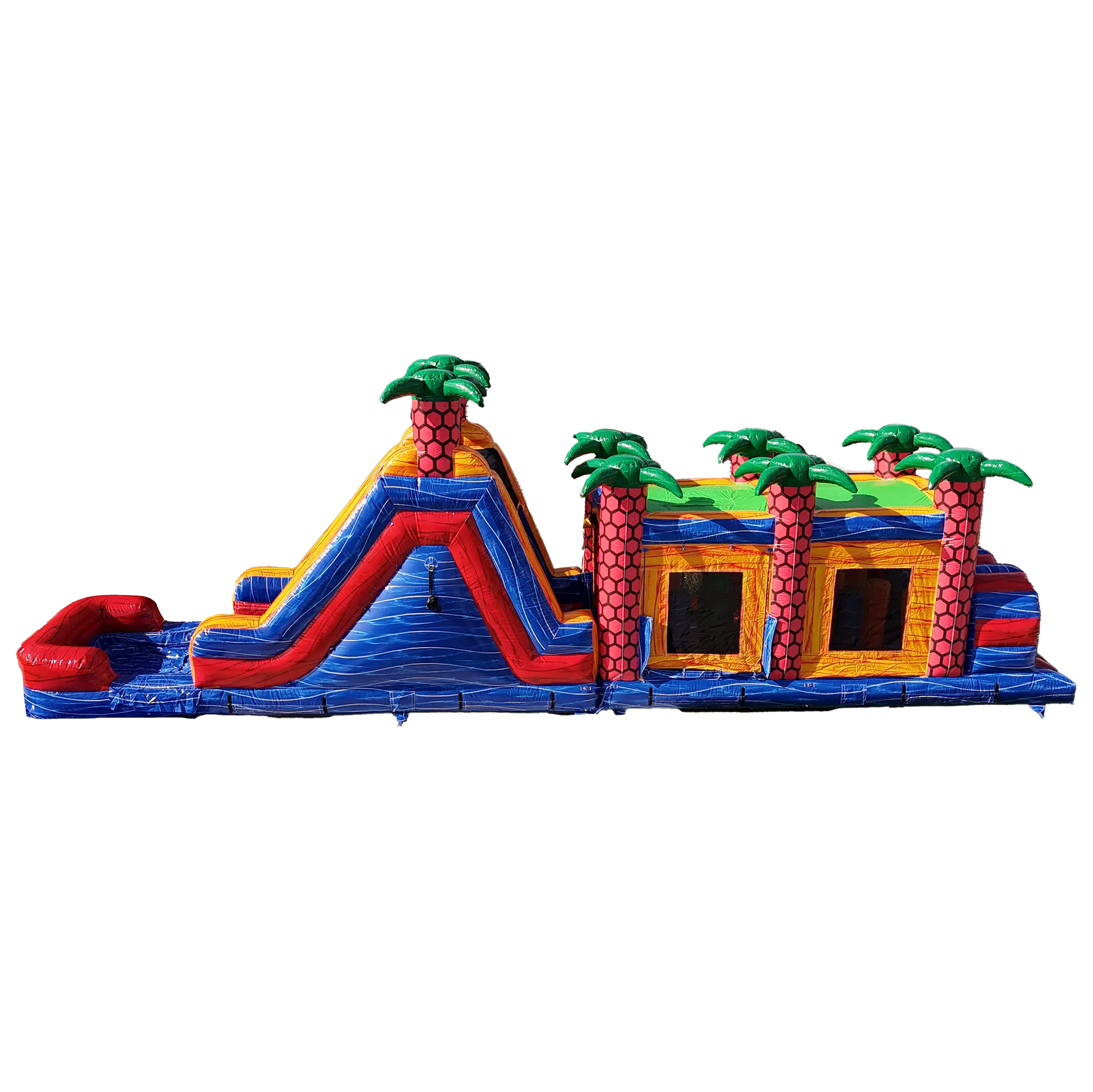 Shape Shifter Lagoon Obstacle Course 