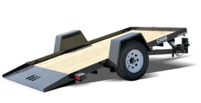 6x10 tilt bed trailer