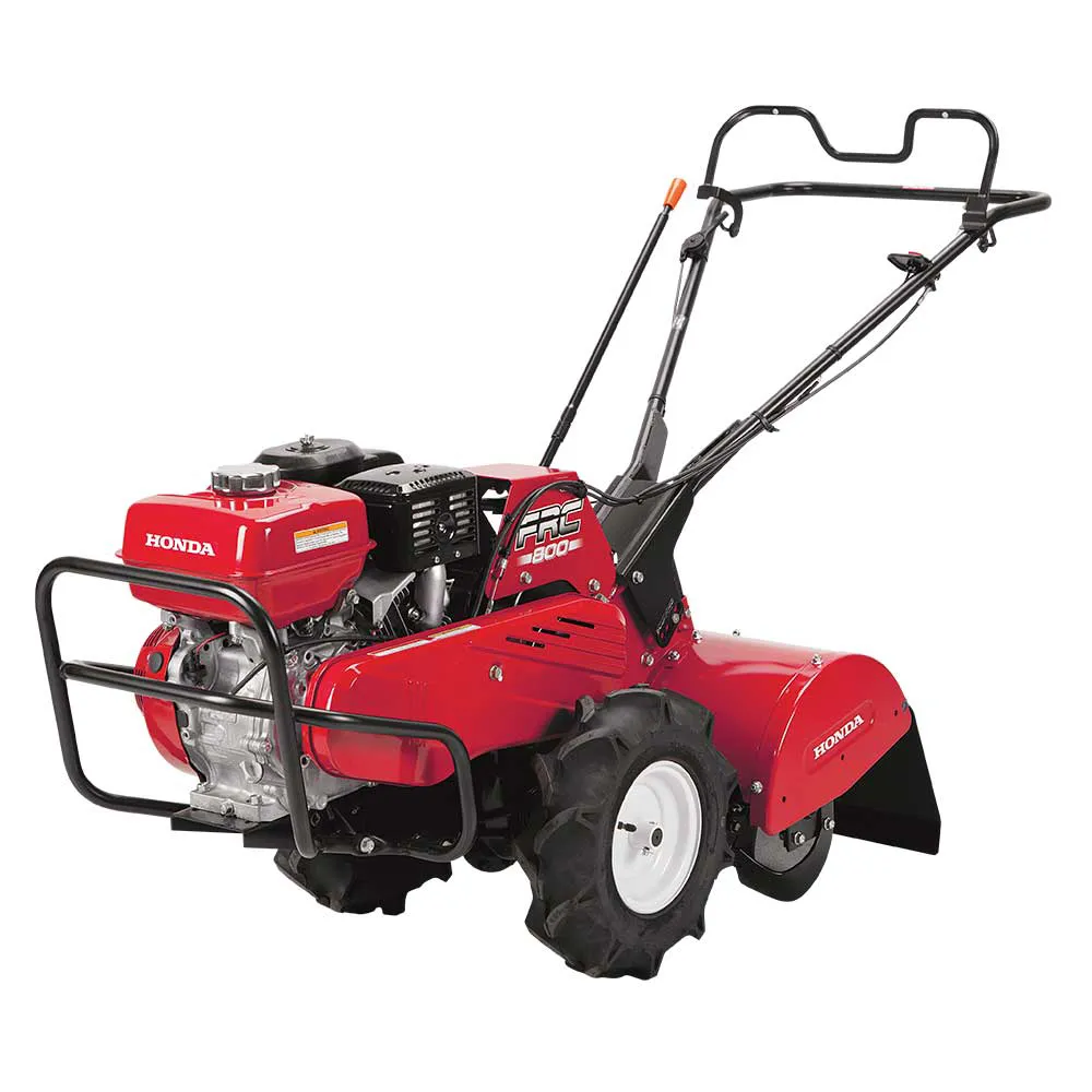 rear tine self propelled rotiller