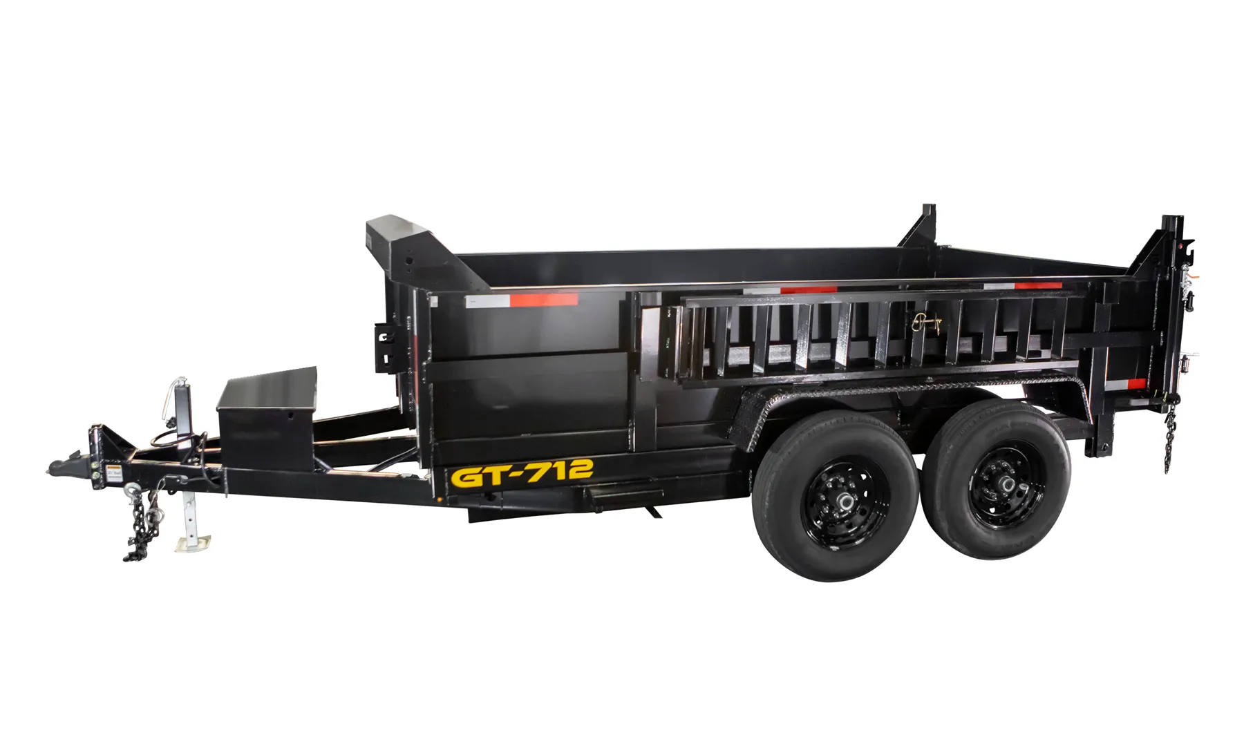 5x8 dump trailer