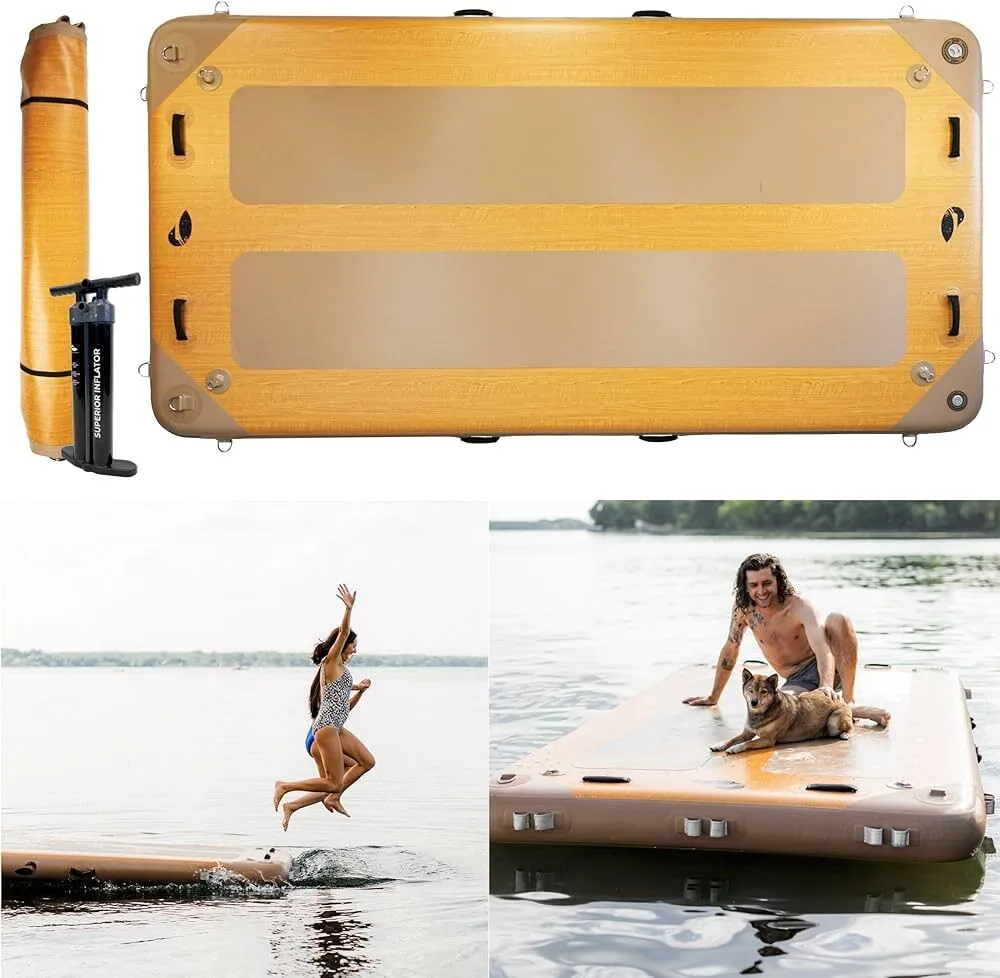 Paddle North Utility Dock