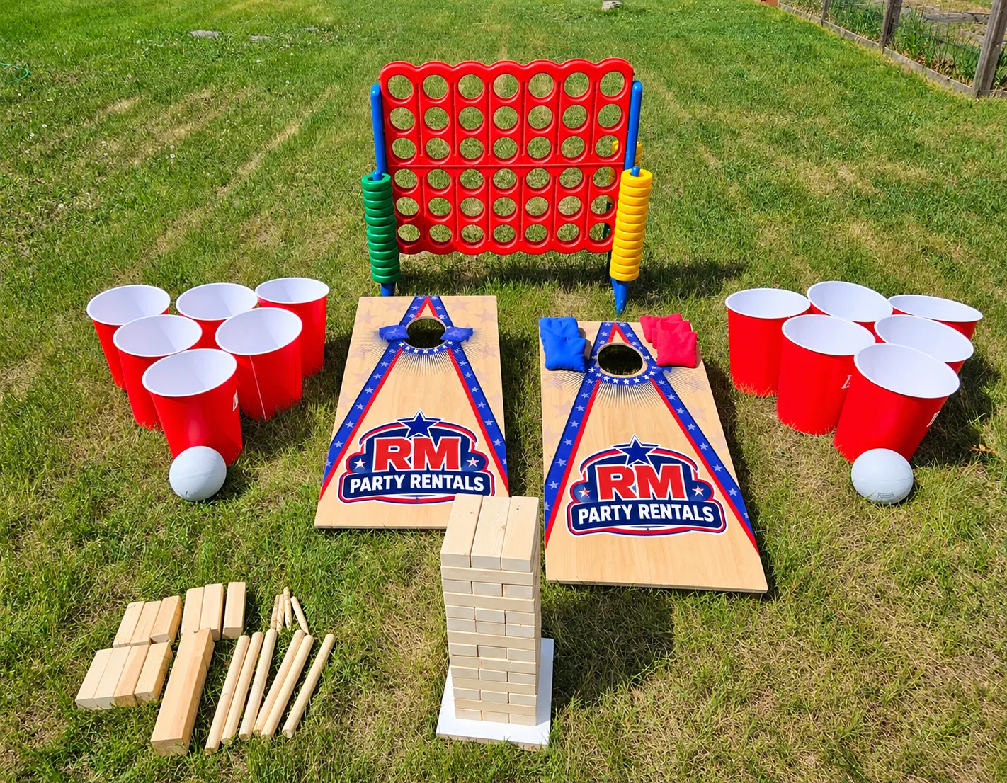Backyard games