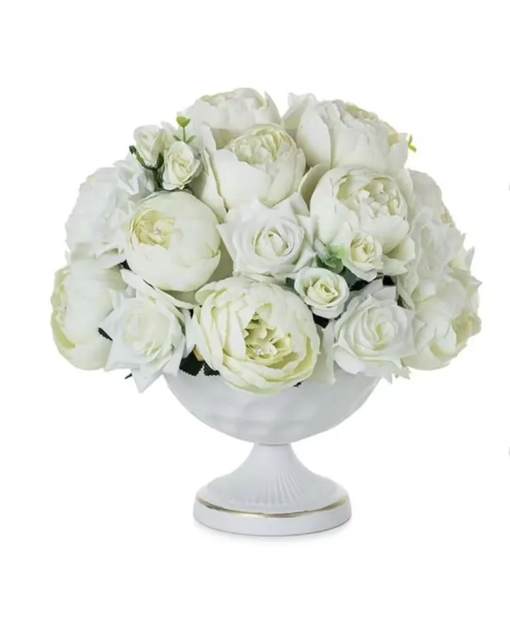 Ahna's White Rose Flower Collection 