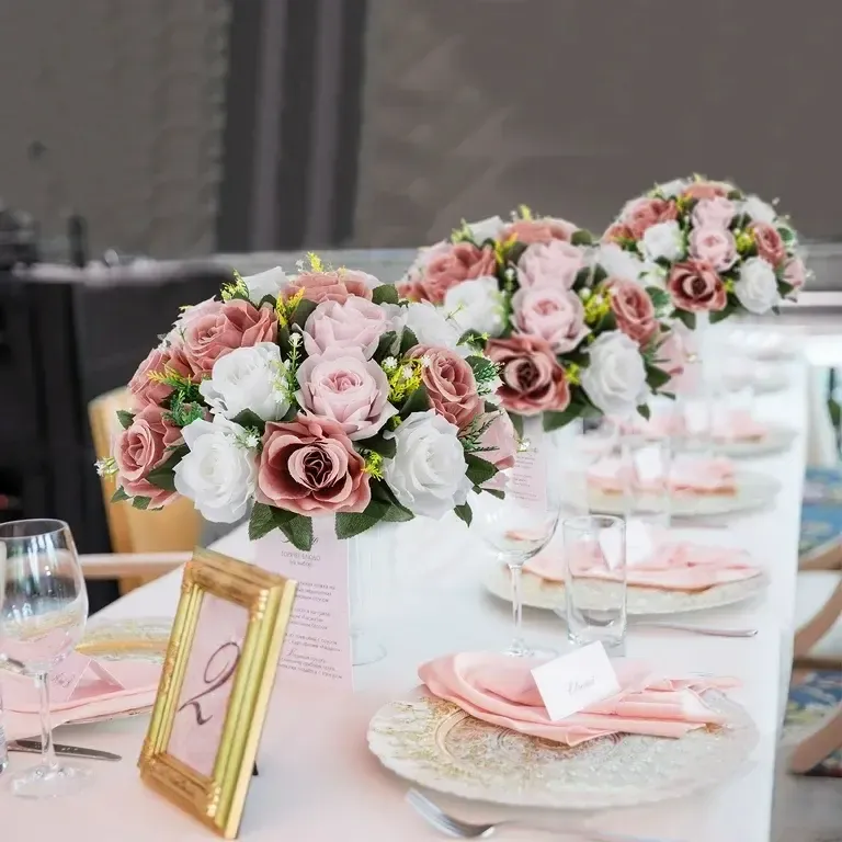 Blush Pink Rose Flowers