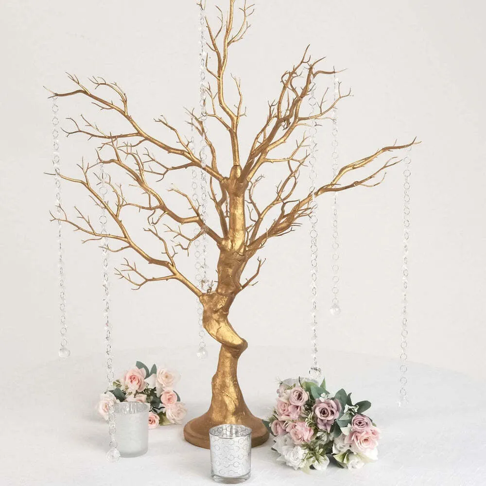 Gold Tree Centerpiece