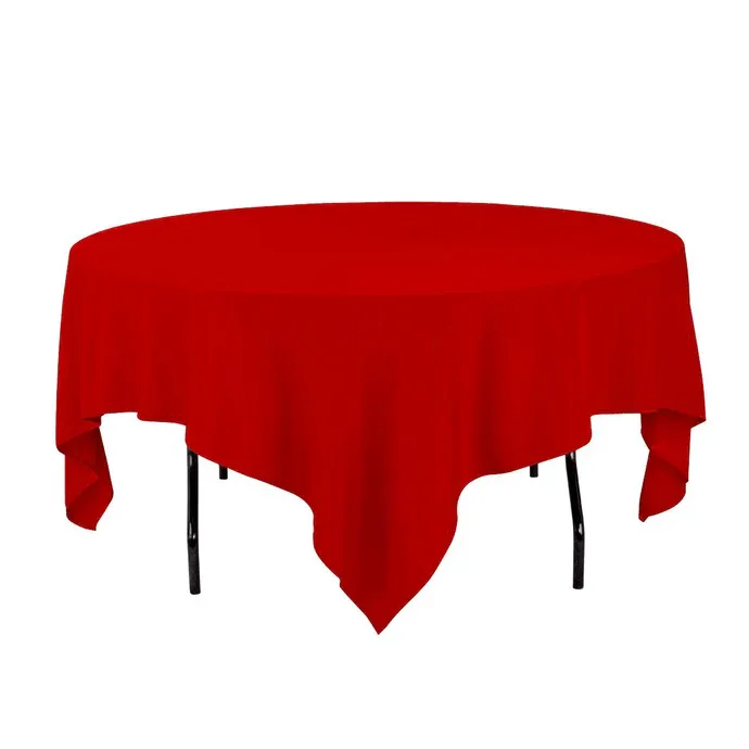 Standard Red Table Linen