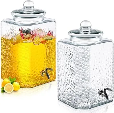 5 Gallon Glass Drink Dispenser