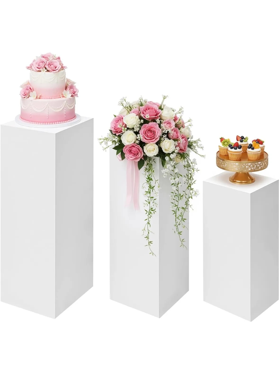 Square Pedestal Stands