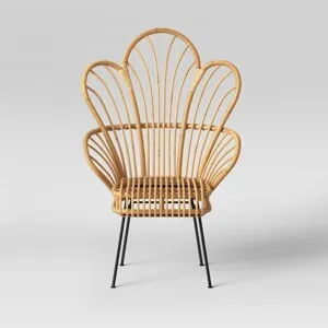 RATTAN FAN CHAIR 
