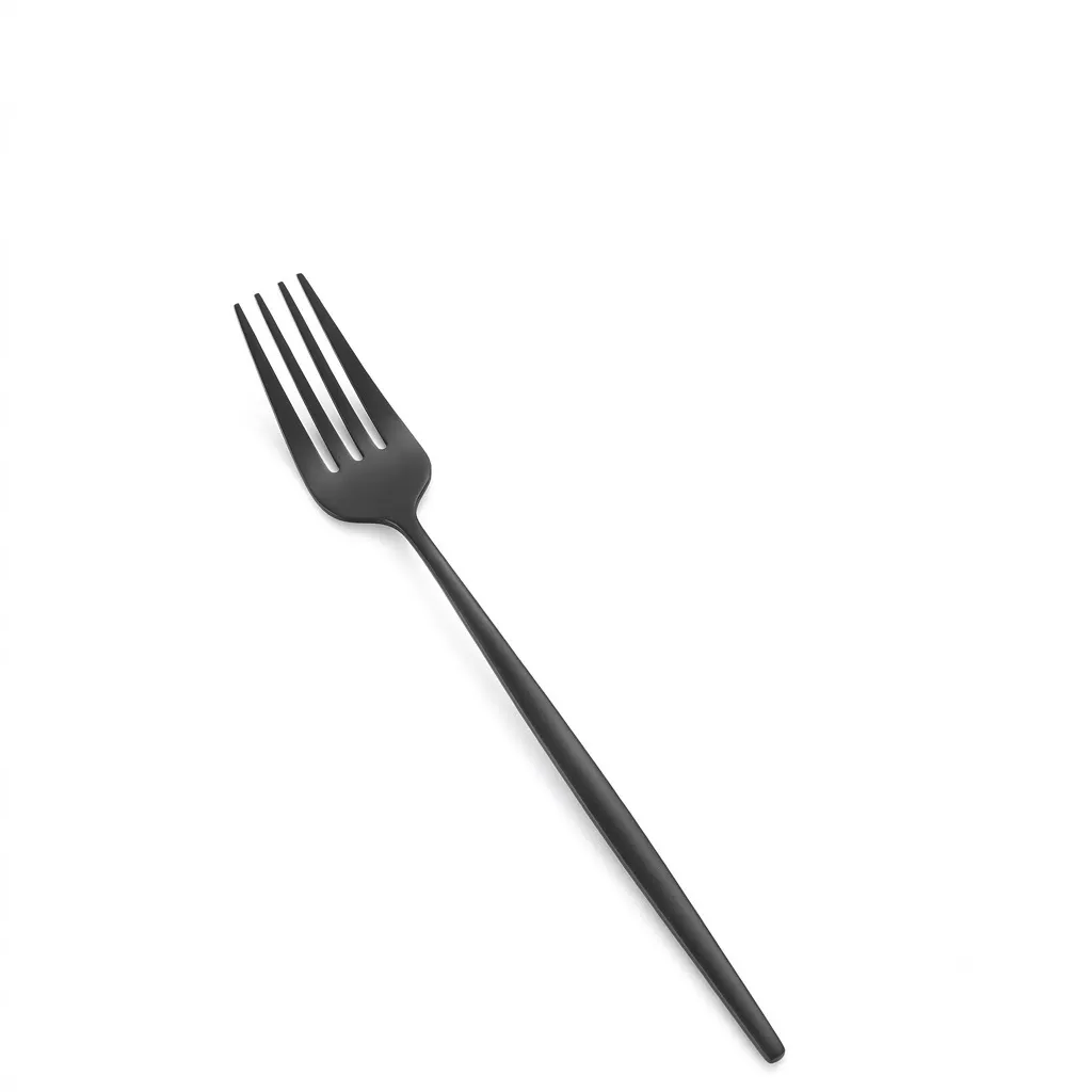 Black Dinner Fork