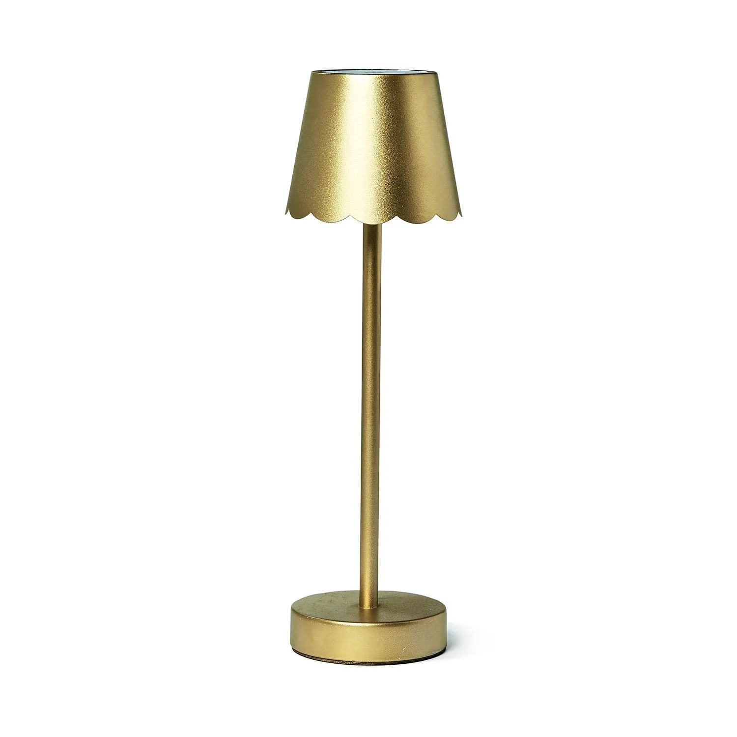 Gold Bistro Lamp