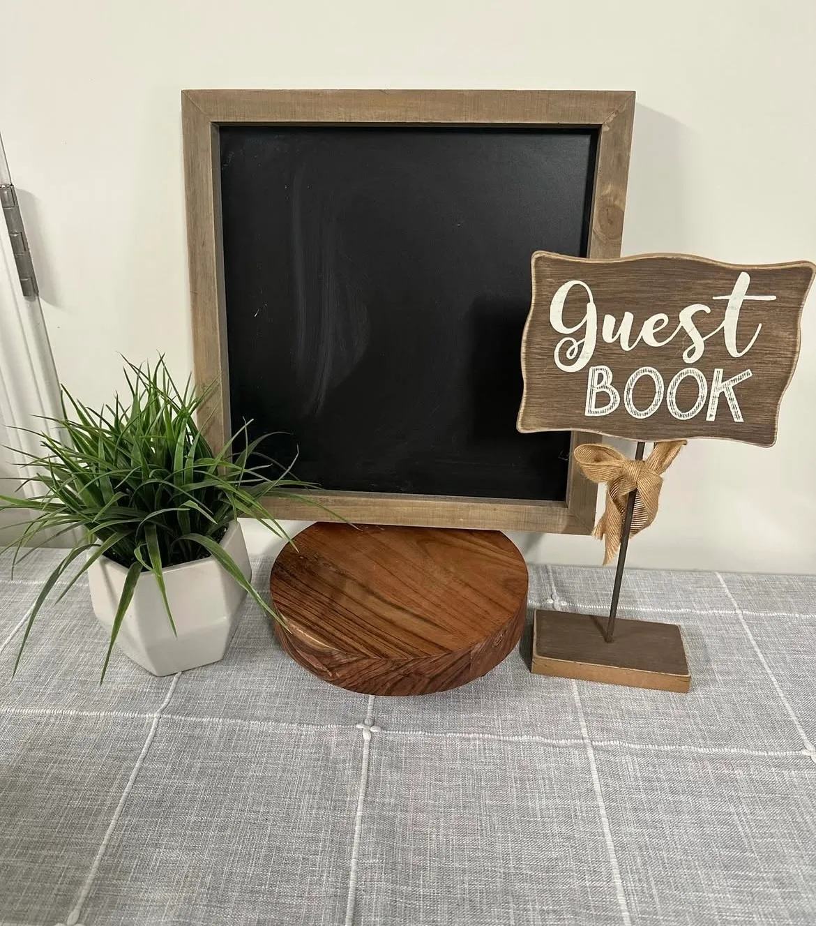 Guest Book Sign