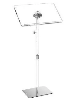 Acrylic Podium Stand 