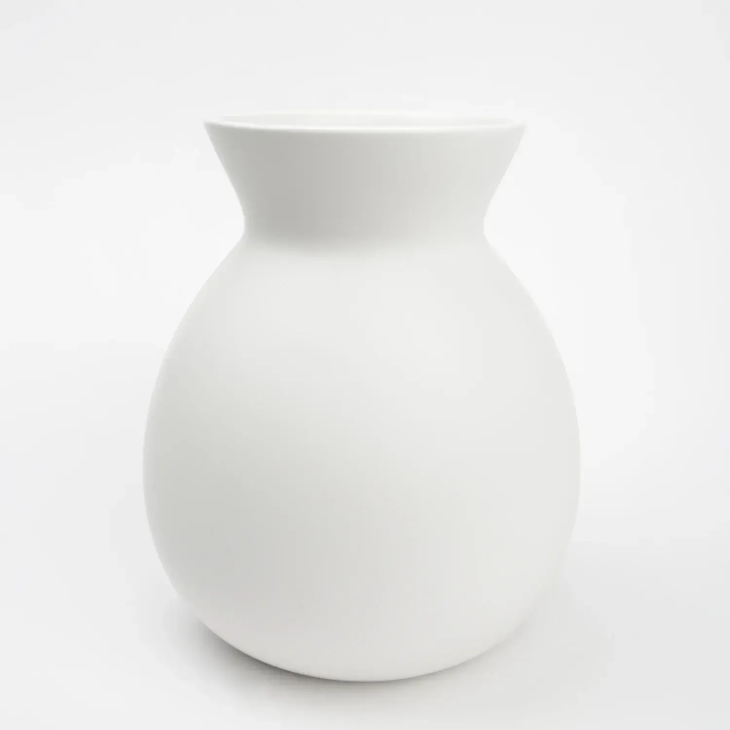 White Ceramic Vase