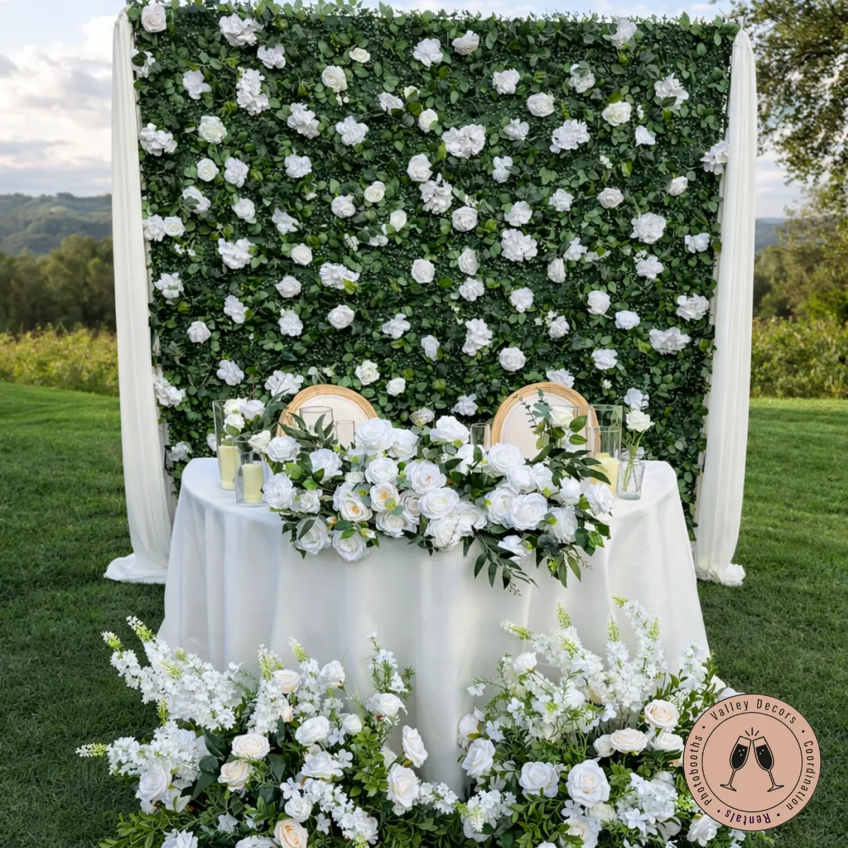 The Allison Sweetheart Table Package 