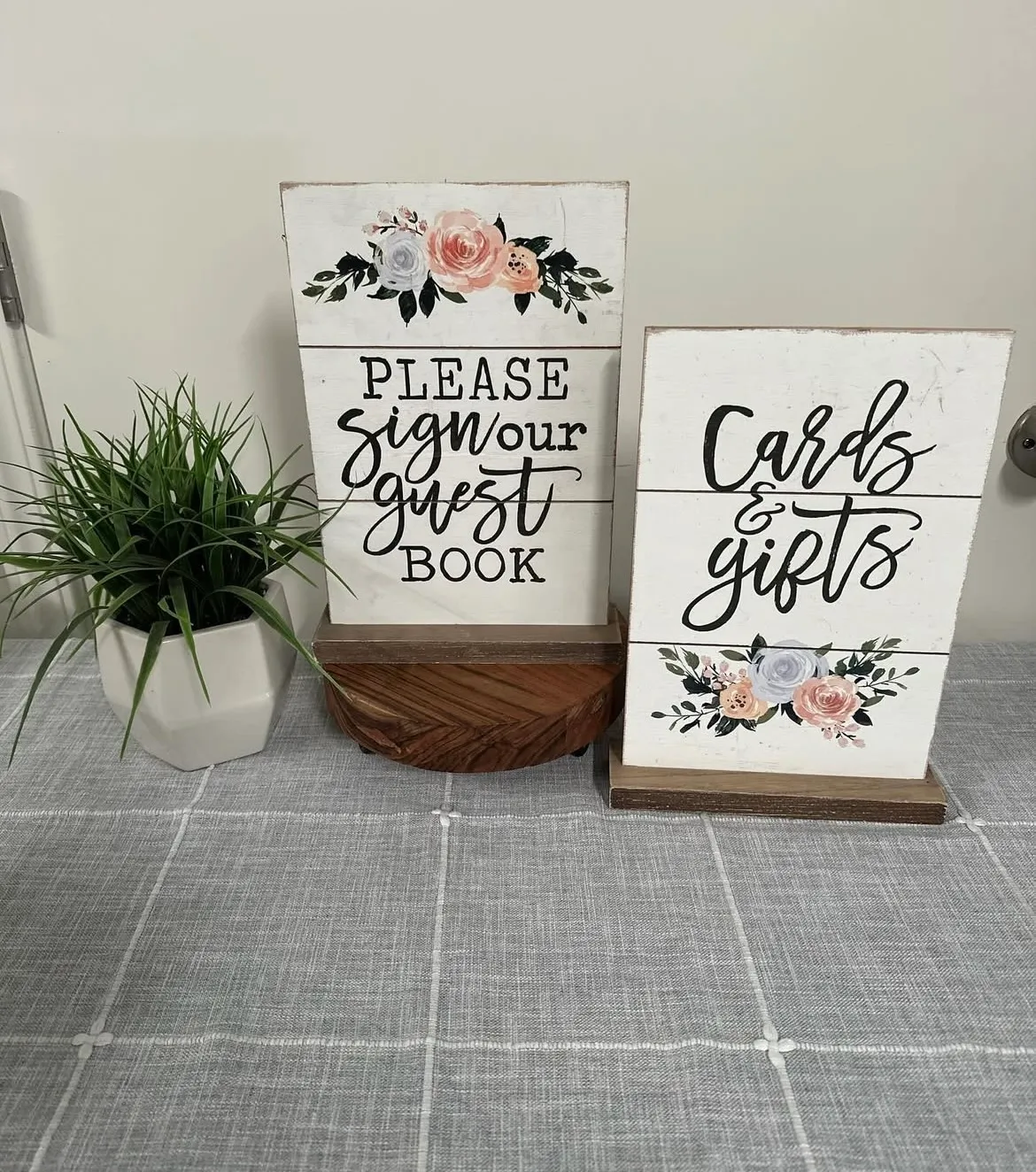 Guest Book & Cards Sign