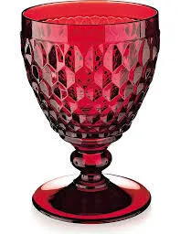 Red Glassware