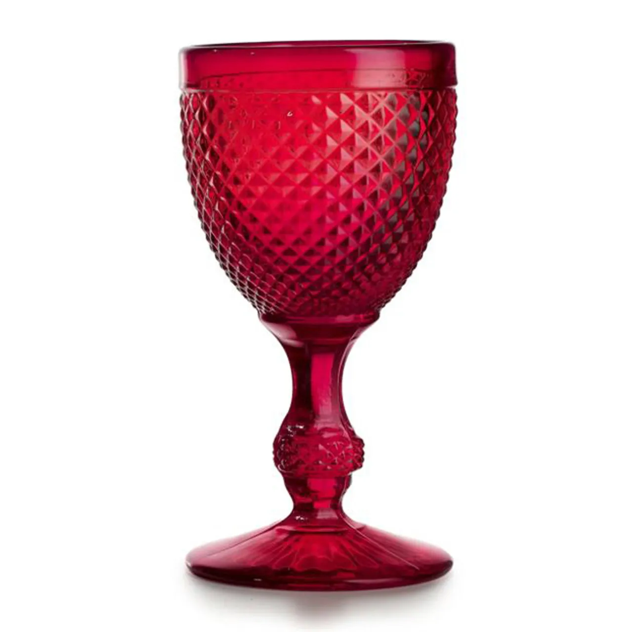 Red Water Goblets 