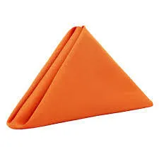 Orange Napkins 