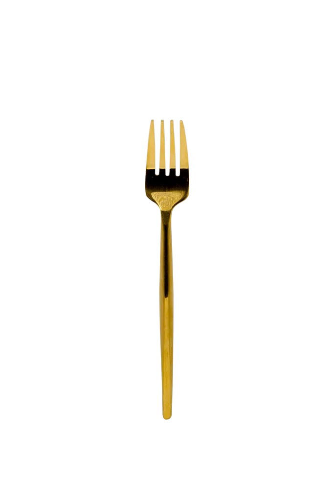 Gold Salad Fork