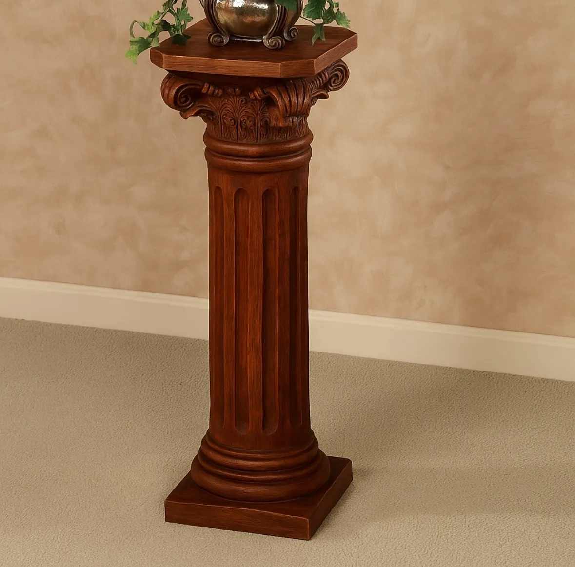 Vintage Brown Column