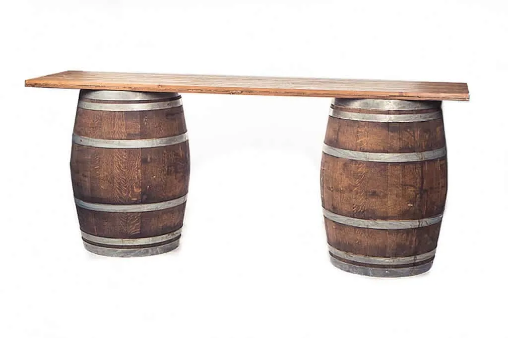 Wine Barrel Bar